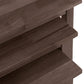 Cleo Nest of 3 Side Tables - Walnut Effect