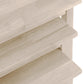 Cleo Nest of 3 Side Tables - White Wash Effect