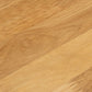 Cleo Nest of 3 Side Tables - Black/Oak Effect