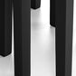 Cleo Nest of 3 Side Tables - Black/Oak Effect