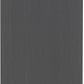 Cleveland 3 Door Wardrobe - White/Grey Metal Effect