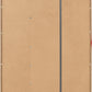 Cleveland 3 Door Wardrobe - White/Grey Metal Effect