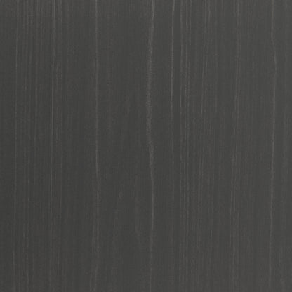 Cleveland 3 Door Wardrobe - WHITE/GREY METAL EFFECT