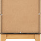 Cleveland 3 Drawer Bedside - White/Grey Metal Effect