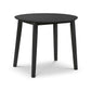 Coast Round Drop Leaf Dining Table - Black