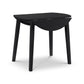 Coast Round Drop Leaf Dining Table - Black