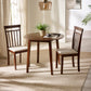 Coast Round Drop Leaf Dining Table - Walnut Effect