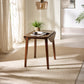Coast Round Drop Leaf Dining Table - Walnut Effect