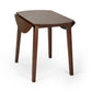 Coast Round Drop Leaf Dining Table - Walnut Effect