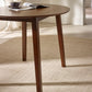 Coast Round Drop Leaf Dining Table - Walnut Effect
