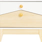 Cody 2 Drawer Bedside - White/Pine Effect