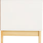 Cody 2 Drawer Bedside - White/Pine Effect