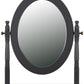 Contessa Dressing Table Mirror - Grey