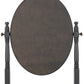 Contessa Dressing Table Mirror - Grey