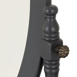 Contessa Dressing Table Mirror - GREY