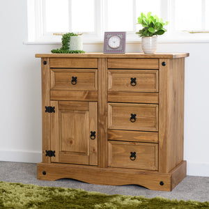 CORONA-1-DOOR-4-DRAWER-SIDEBOARD-DISTRESSED-WAXED-PINE-2020-400-405-007-08-scaled.jpg