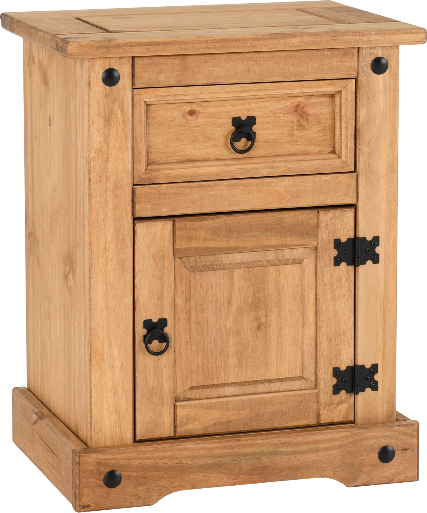 CORONA-1-DRAWER-1-DOOR-BEDSIDE-DISTRESSED-WAXED-PINE-2020-100-103-011-01-scaled.jpg