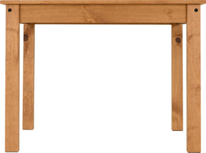 Corona Budget Dining Set - DISTRESSED WAXED PINE