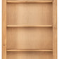 Corona Medium Bookcase - DISTRESSED WAXED PINE