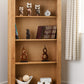 Corona Medium Bookcase - Distressed Waxed Pine