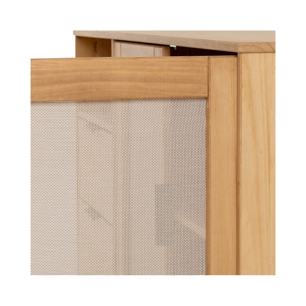 Rattan collection - 2 Door 2 Drawer Sideboard
