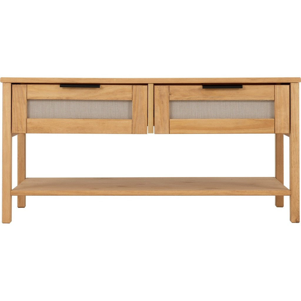 Rattan collection - 2 Drawer Coffee Table