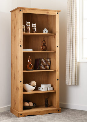 CORONA-TALL-BOOKCASE-DISTRESSED-WAXED-PINE-2020-300-306-008-07-scaled.jpg