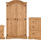 Corona Trio - Distressed Waxed Pine