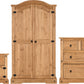 Corona Trio - DISTRESSED WAXED PINE