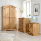Corona Trio - DISTRESSED WAXED PINE