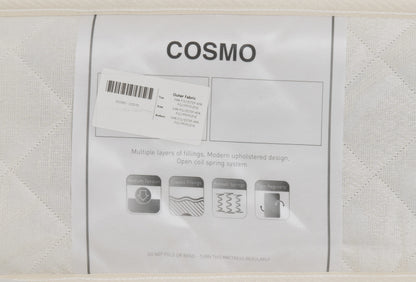 Cosmo 4'6" Mattress - CREAM