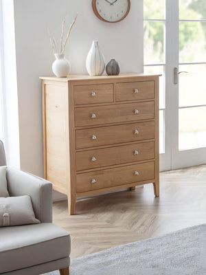 Cotswold 4+2 Drawer Chest