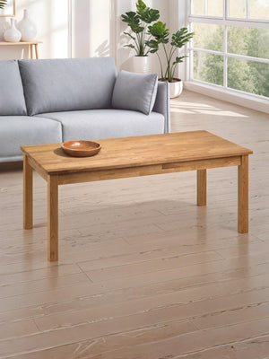 Coxmoor Rectangular Coffee Table - Oak