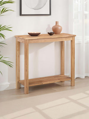 Coxmoor Console Table - Oak