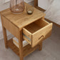 Coxmoor 1 Drawer Bedside Table - Oak