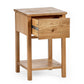 Coxmoor 1 Drawer Bedside Table - Oak