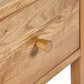 Coxmoor 1 Drawer Bedside Table - Oak