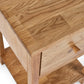 Coxmoor 1 Drawer Bedside Table - Oak