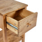 Coxmoor 1 Drawer Bedside Table - Oak