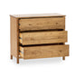 Coxmoor 3 Drawer Chest - Oak