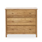 Coxmoor 3 Drawer Chest - Oak