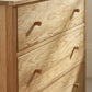 Coxmoor 3 Drawer Chest - Oak