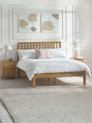 Coxmoor Bed Frame - Oak, King