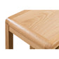 Curve Nest of 2 Tables - Oak
