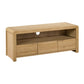Curve TV Unit  up to 40 inch - Oak