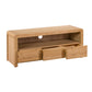 Curve TV Unit  up to 40 inch - Oak