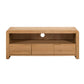 Curve TV Unit  up to 40 inch - Oak