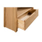 Curve TV Unit  up to 40 inch - Oak