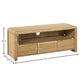 Curve TV Unit  up to 40 inch - Oak