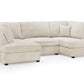 Carnaby Sofa Boucle Beige U Shape Corner